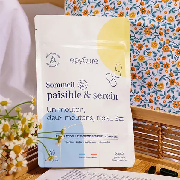 Epycure Tratamento para Sono Profundo para Início Rápido do Sono x60 cápsulas