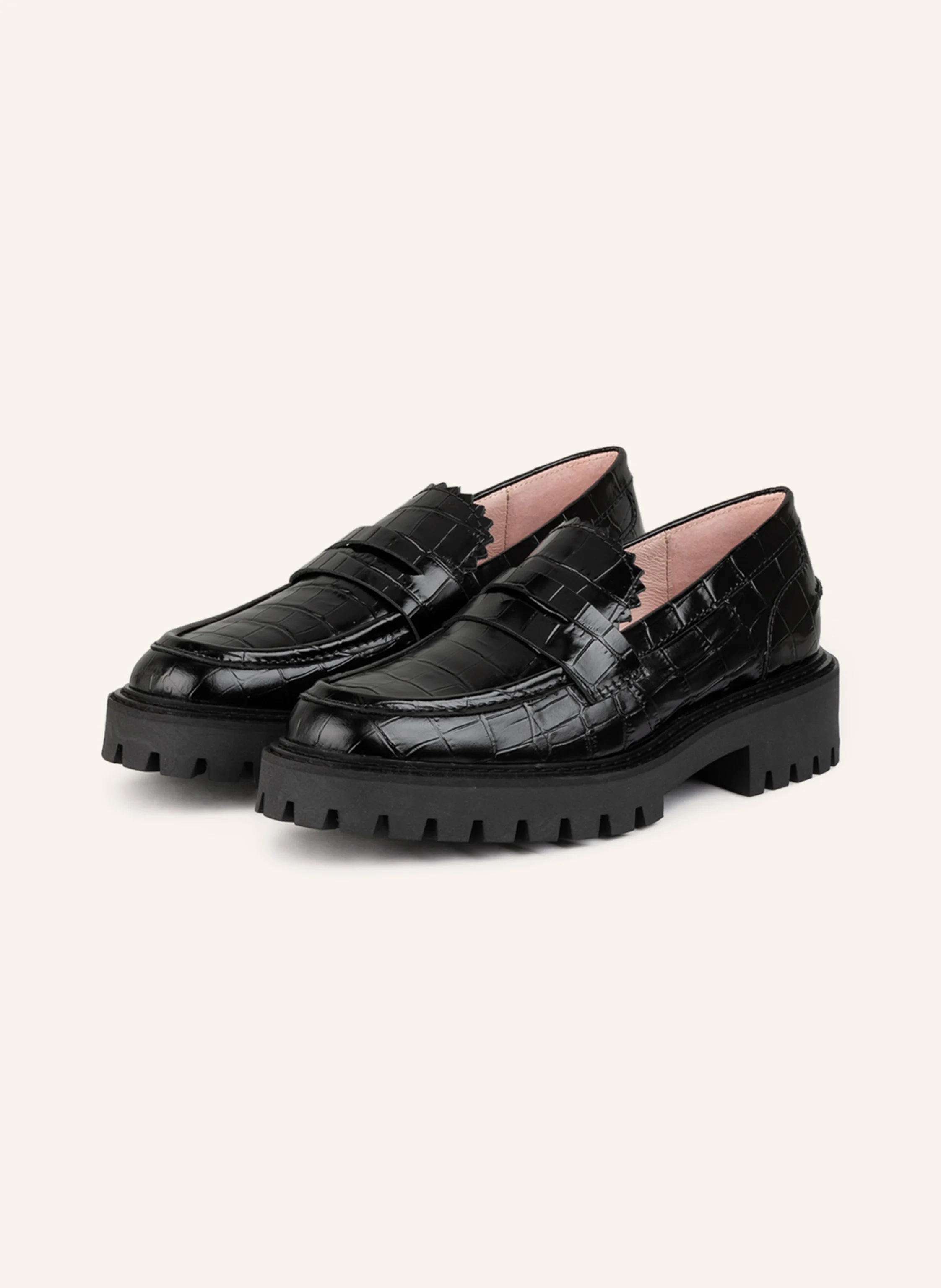 LÄST Plateau-Loafer