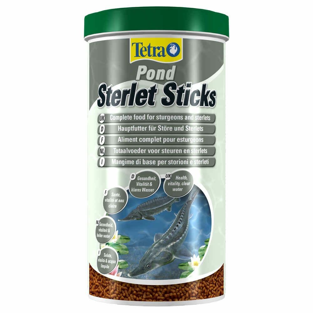Aliment complet pond sterlet sticks esturgeons tetra 1l