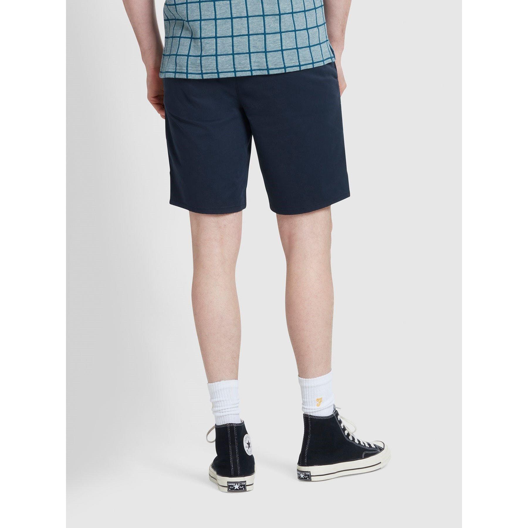 Farah Hawk Twill Chino Shorts