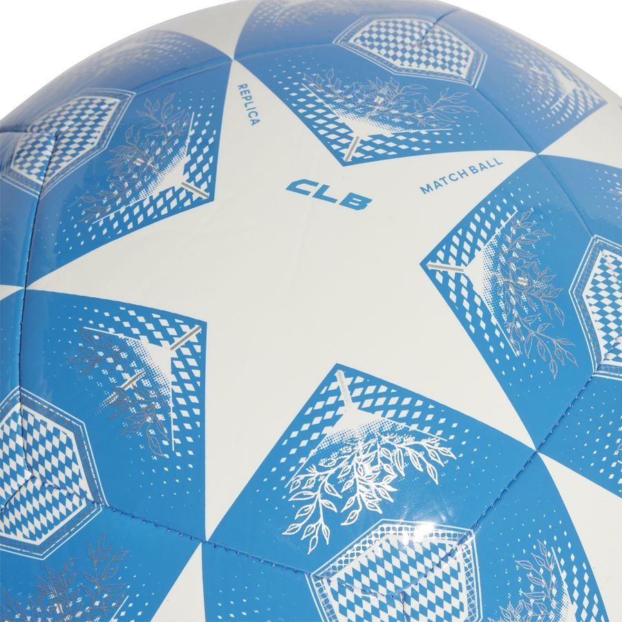 adidas Ballon Champions League Finale 2024/25 Munich Club - Bleu/Blanc/Argenté