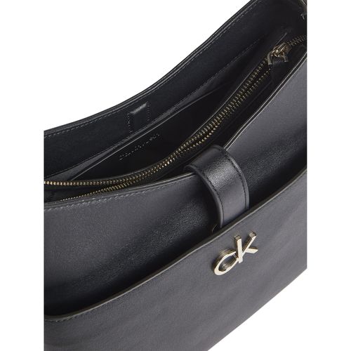 Calvin Klein Jeans - BOLSO RE-LOCK HOBO CALVIN KELIN MUJER Negro