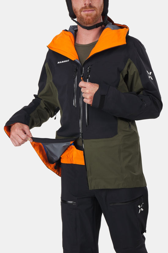 Mammut Mammut Eiger Free Advanced Hs Hooded Jacket Men Ski-Jas