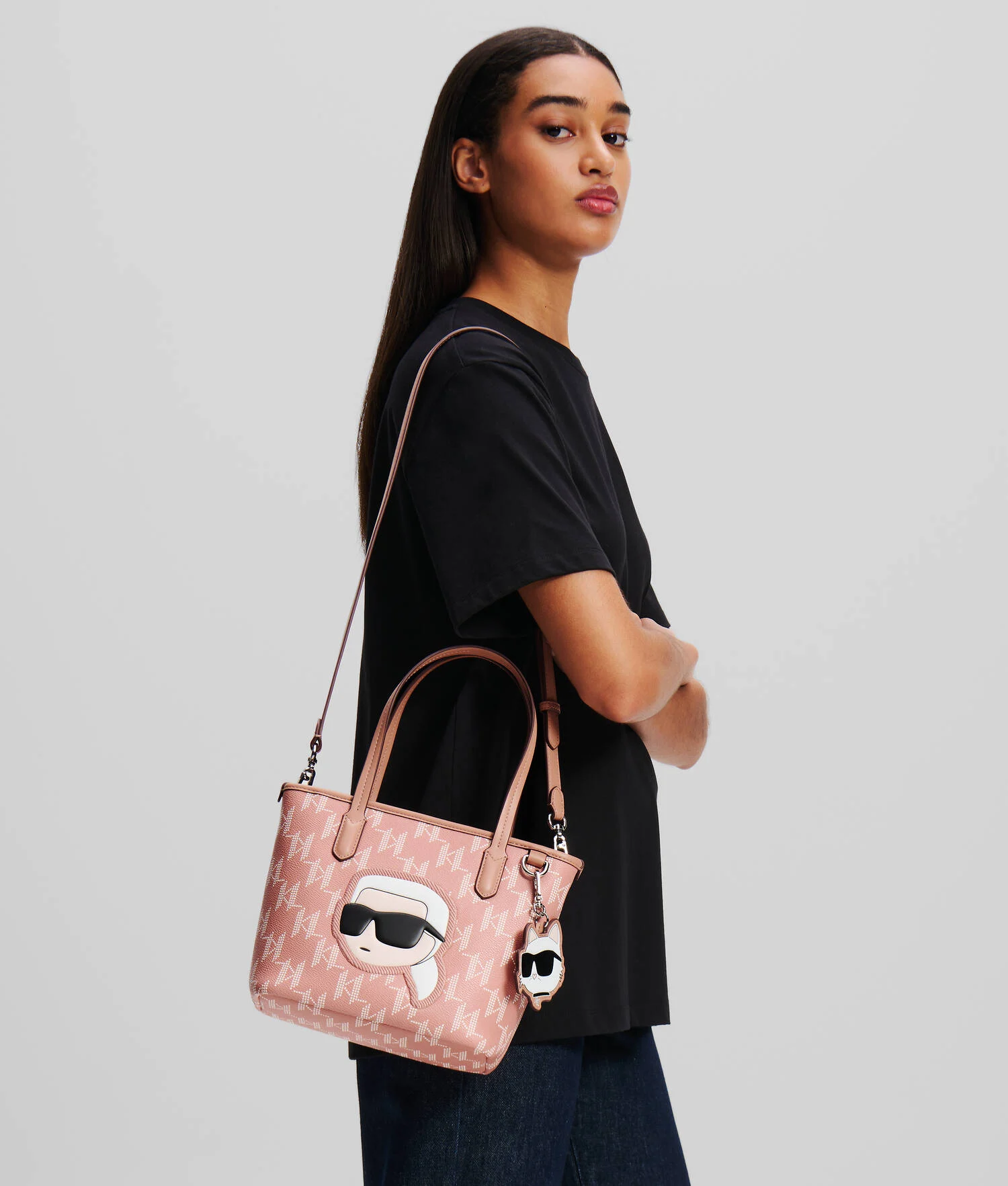 PETIT CABAS K/IKONIK MONOGRAM