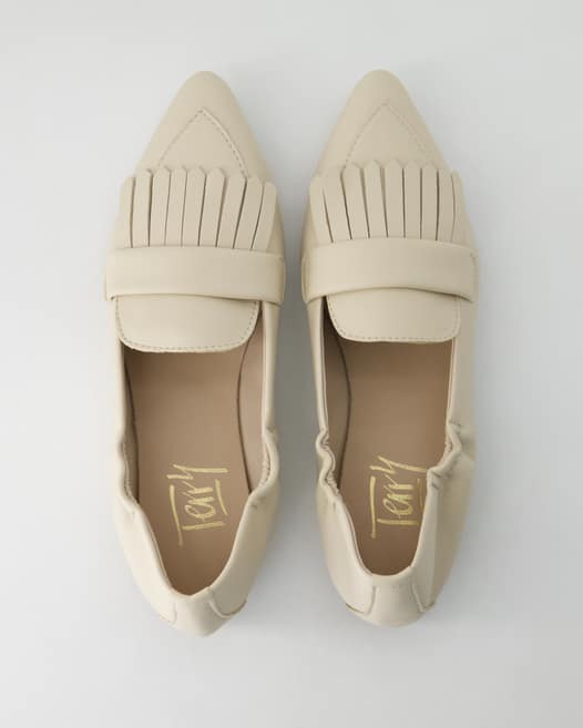Terry Fiona Ballerinas in Beige