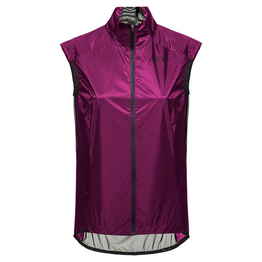 GORE Wear Ambient Windvest Paars/Zwart Dames