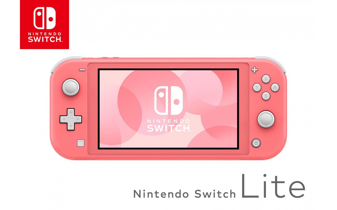 Nintendo Switch Console Lite Koraal