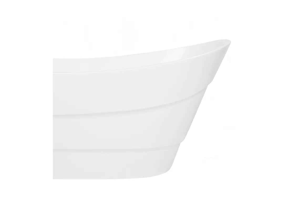Baignoire îlot blanche 170 x 73 cm BUENAVISTA
