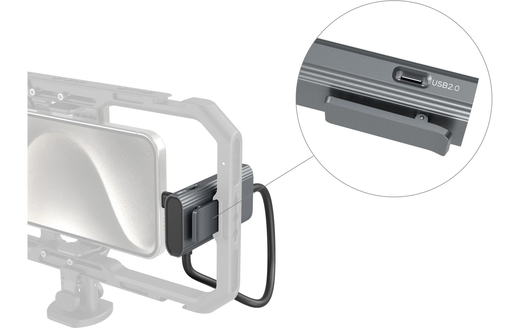 USB-Hub 4-in-1 PD/USB-C 3.1/USB-C 2.0 mit AudioadapterLeichter und kompakter Hub
