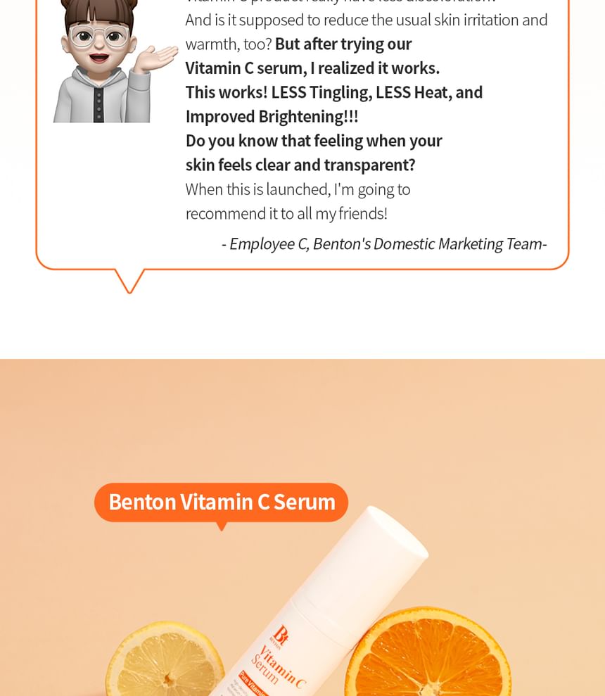 Benton - Vitamine C-serum