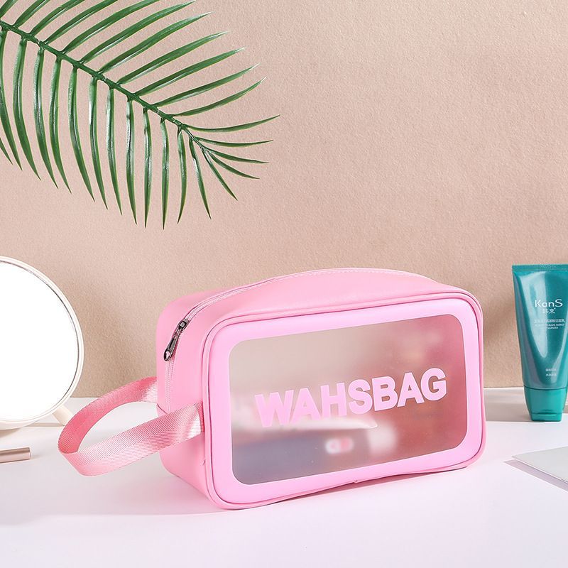 Evorest Bags - Transparante reistoilettas met belettering