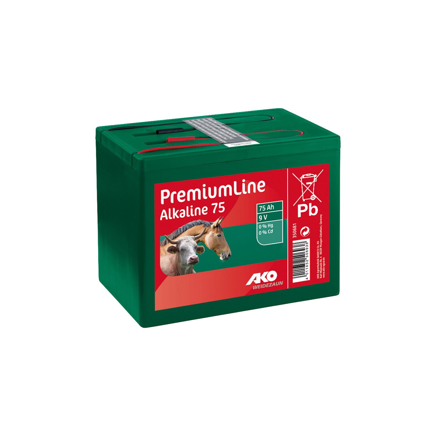 AKO Trockenbatterie Alkaline Premium Line