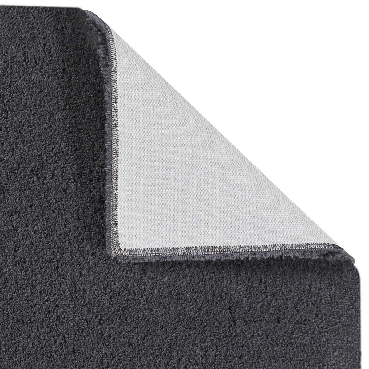 Aquanova Alma Badmat L 60 x B 60 cm - Kaviaar
