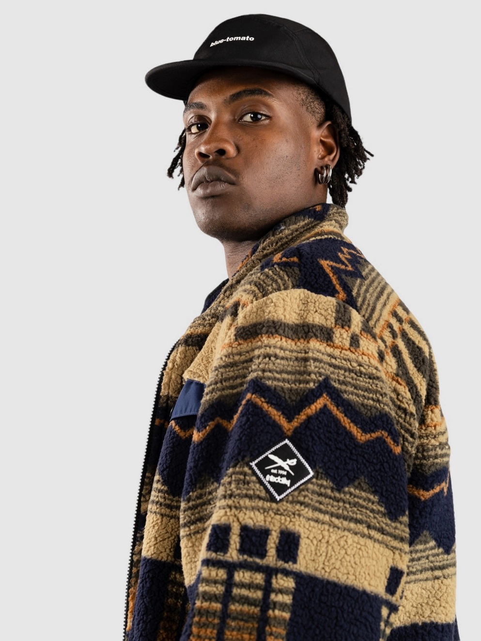 Iriedaily Insaneia Jacket khaki