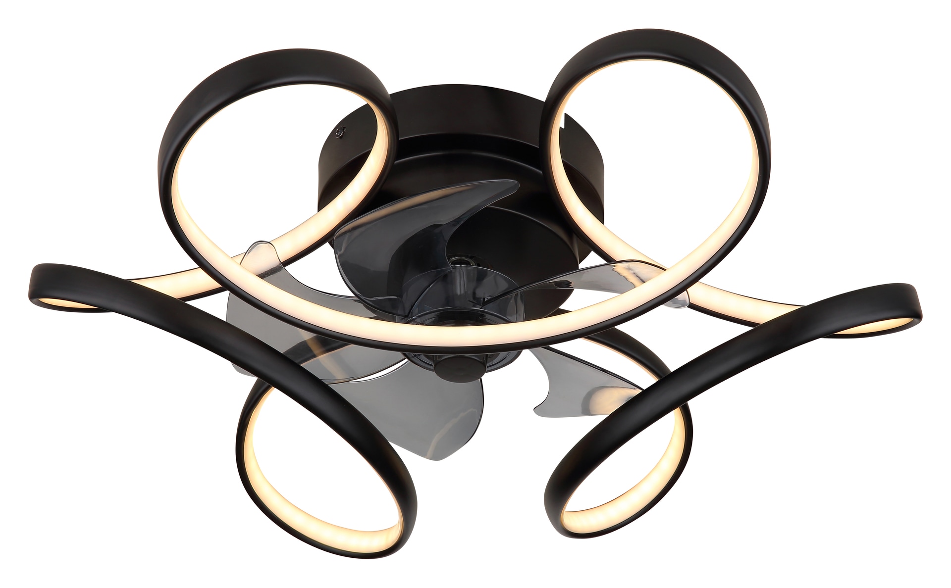 GLOBO LED Deckenlampe LORIS mit Ventilator