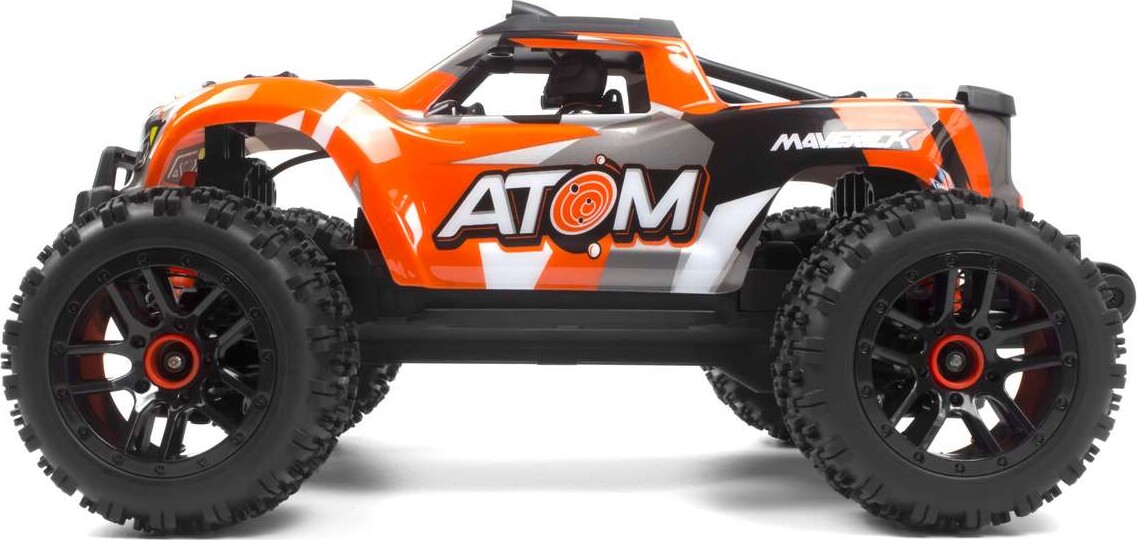 Maverick - Rc Atom Fjernstyret Truck - 1:18 - Orange - Mv150502