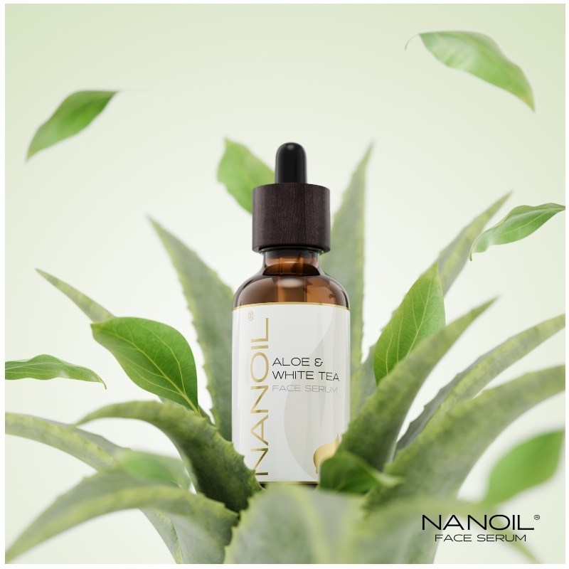 Nanoil Aloe & White Tea Face Serum 50 ml