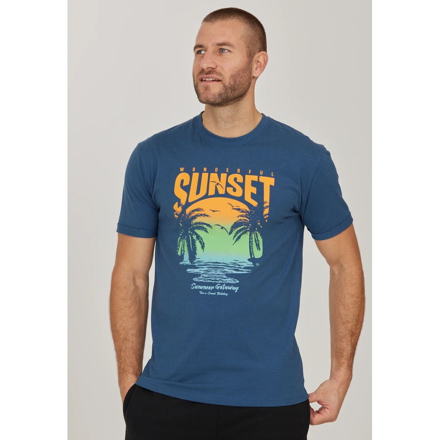 Cruz T-Shirt Nicky 2135 Dark Denim