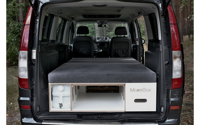 Moonbox Campingbox 115 mit Tisch passend für Van/Bus