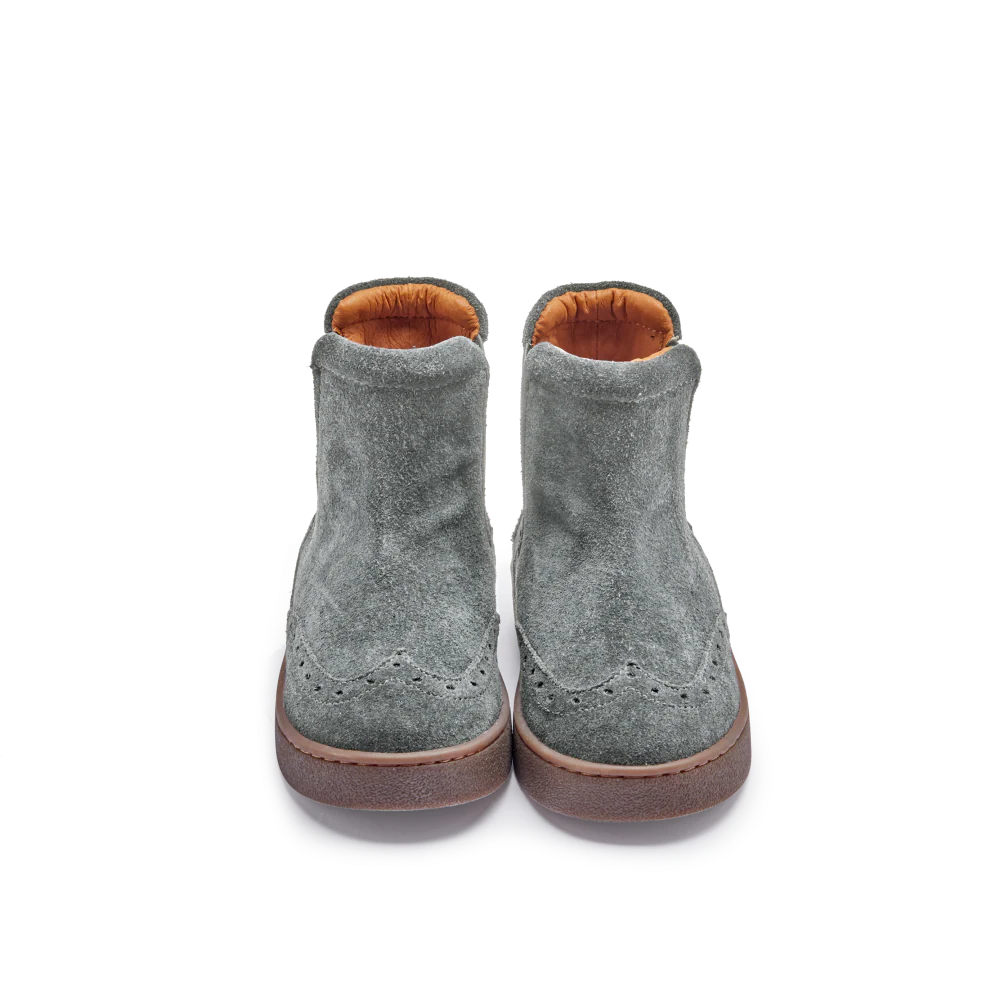 Jesmer Boots | Ice Blue Suede