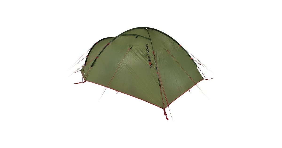 High PeakNightingale 3 LW tent  (Olijfgroen/rood)