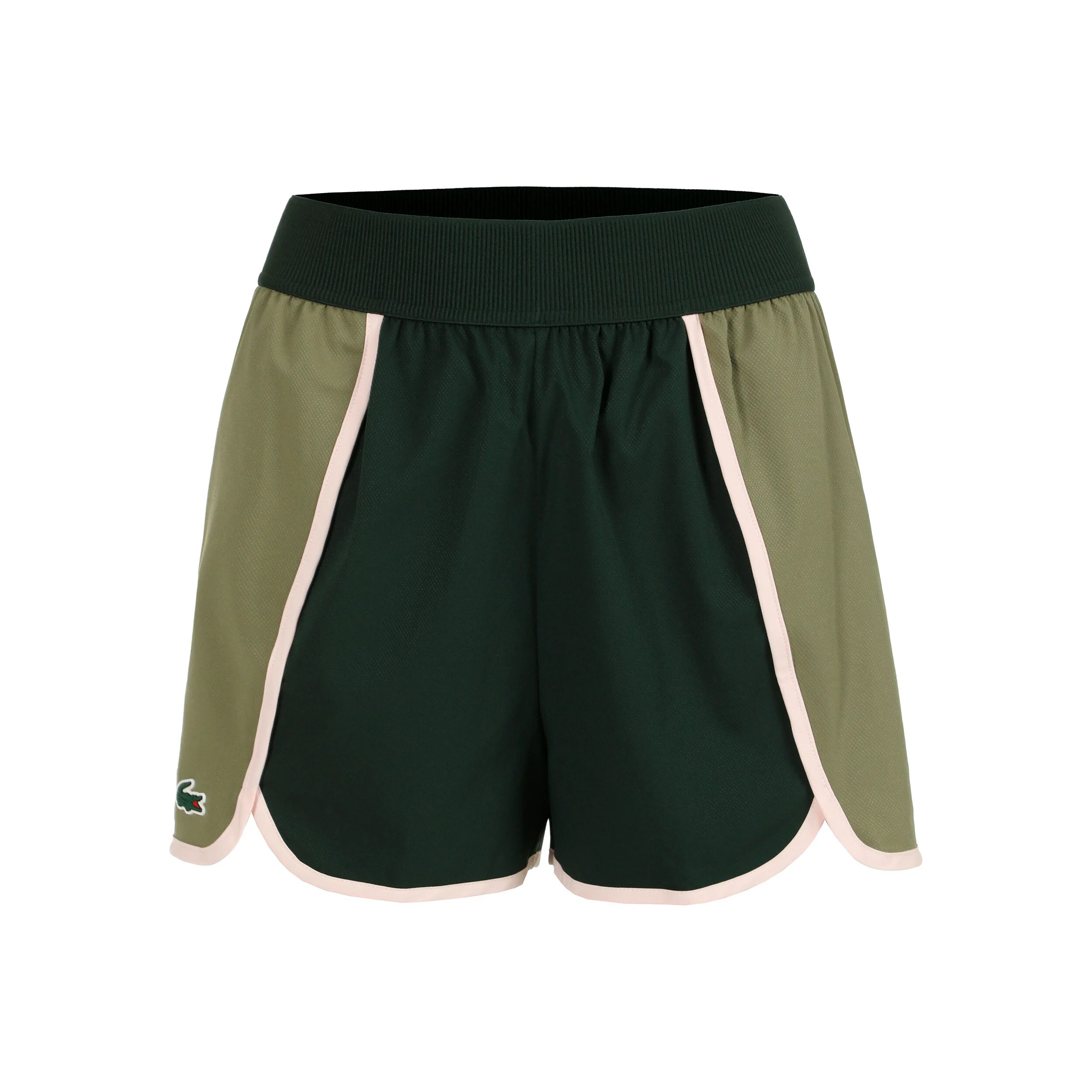 Lacoste Shorts Femmes - Vert