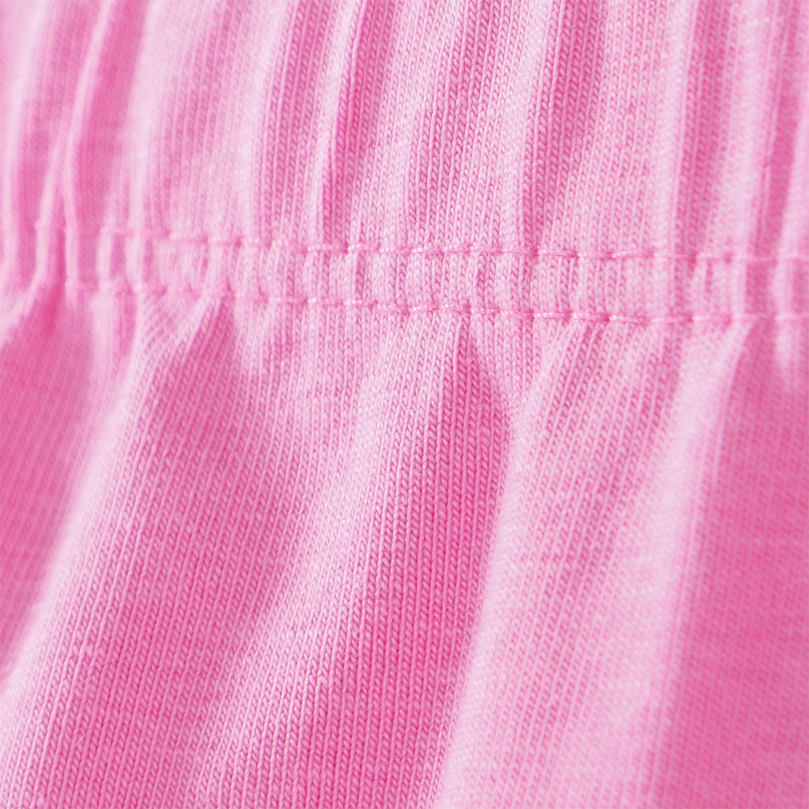 Famy 2 Baby Capri-Leggings im Basic-Look rosa / weiss