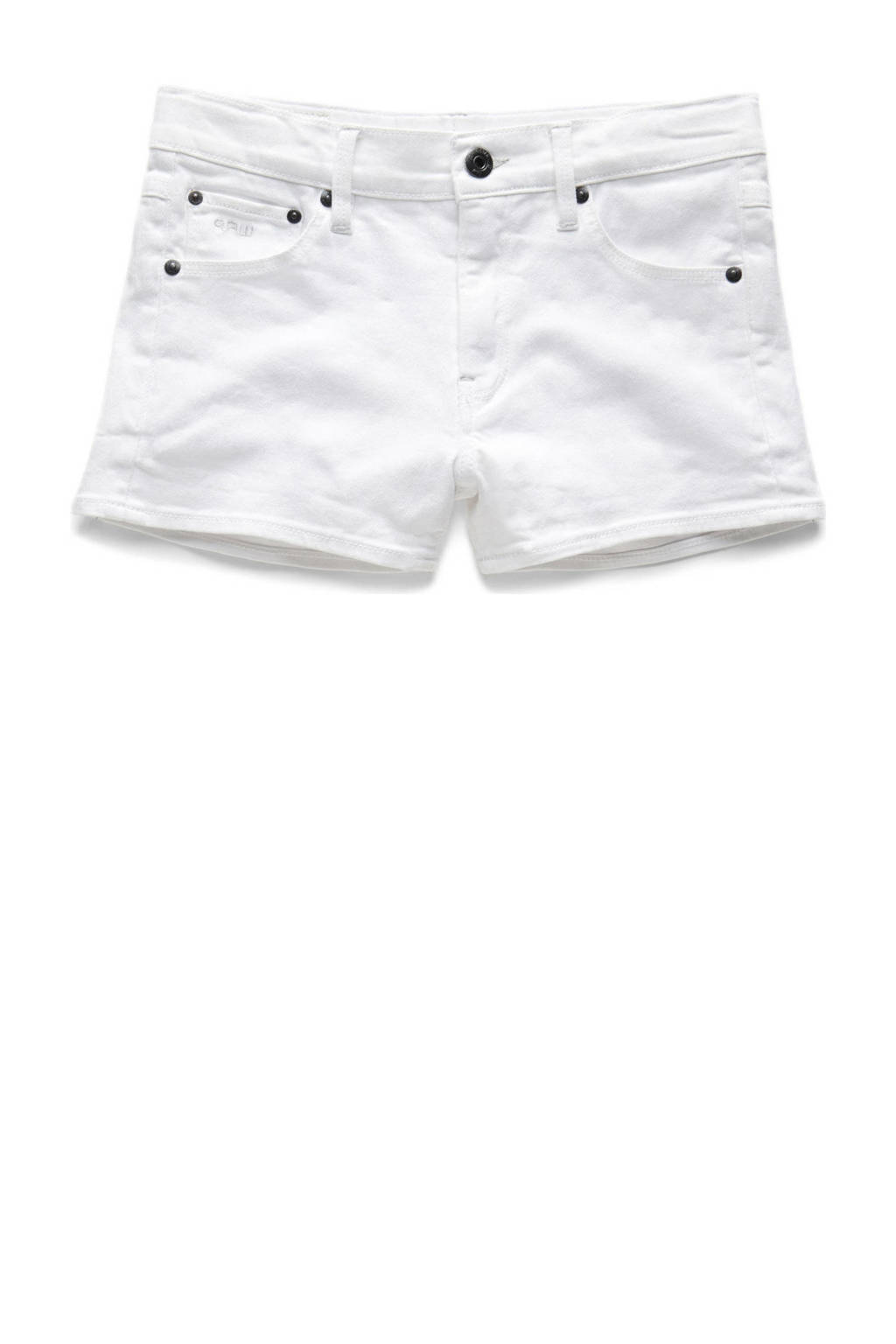 G-STAR 3301 skinny shorts denim short wit