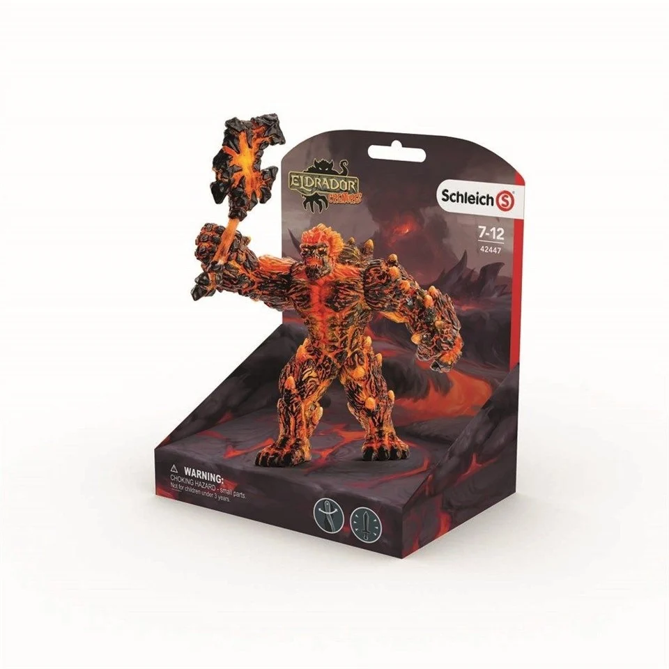 Schleich - Eldrador Creatures - Lava Monster m/Våben (42447)