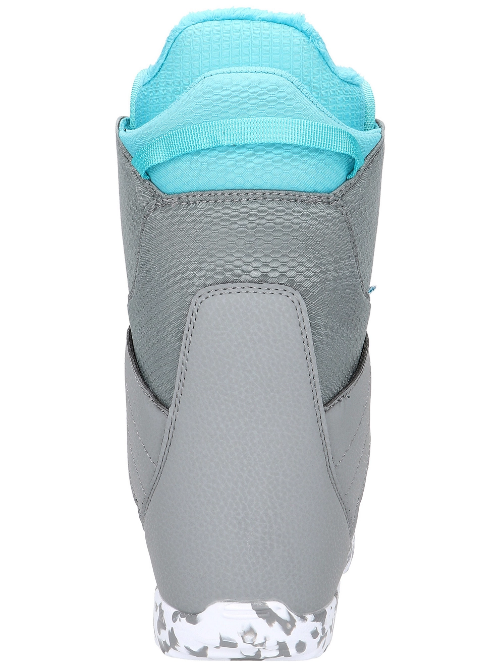 Burton Zipline Boa 2024 Kids Kids Snowboard Boots gray/surf blue