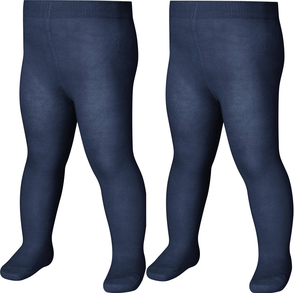 Playshoes maillot - set van 2 donkerblauw