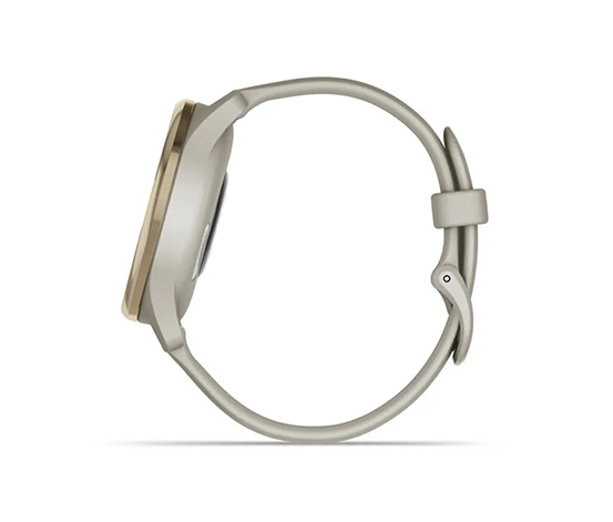 GARMIN vivomove Trend, cremegoldfarben