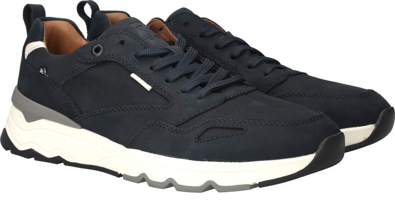 Rieker Sport Sneakers Blauw Heren