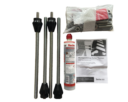 Fischer TherMax 16 luifelmontage voor ETICS tot 150 mm (set voor 4 bevestigingspunten)