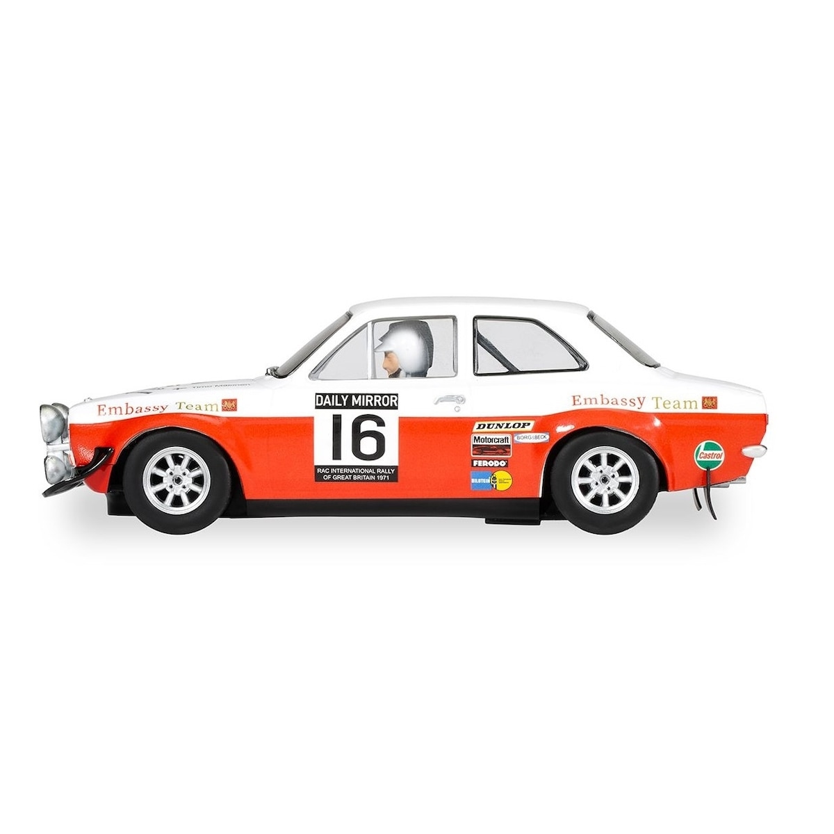 Scalextric Ford Escort MK1 - RAC Rally 1971
