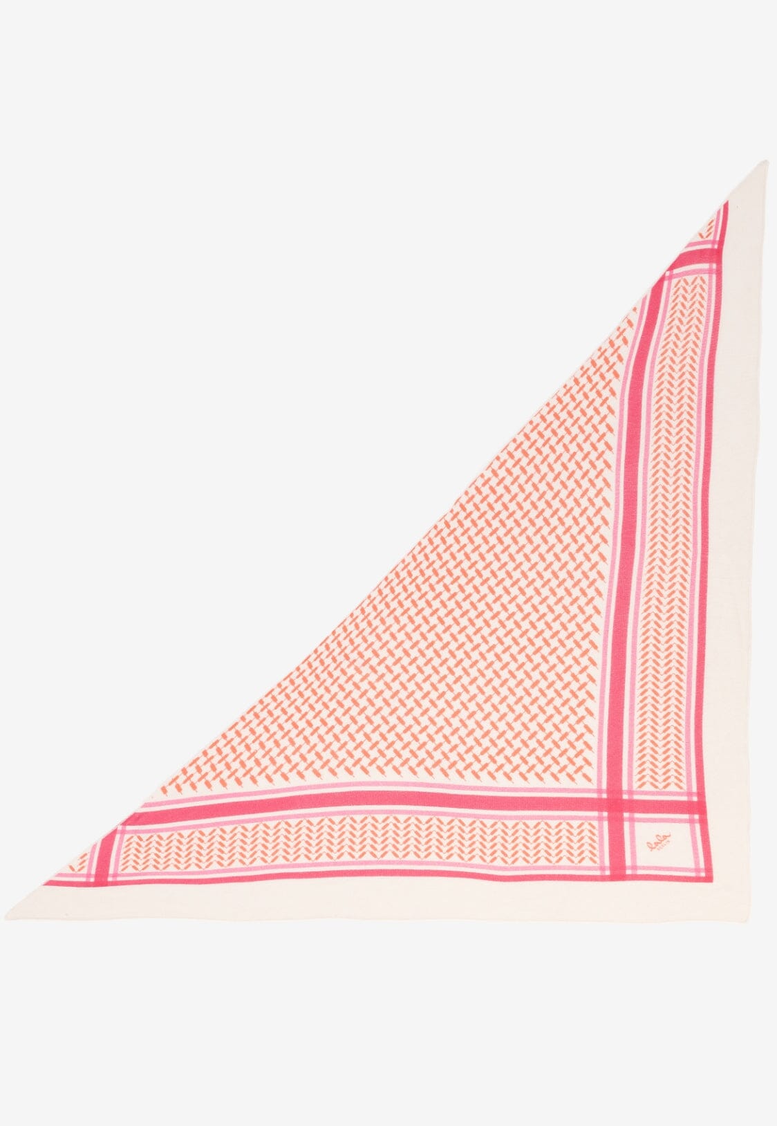 Lala Berlin Triangle Trinity string pink