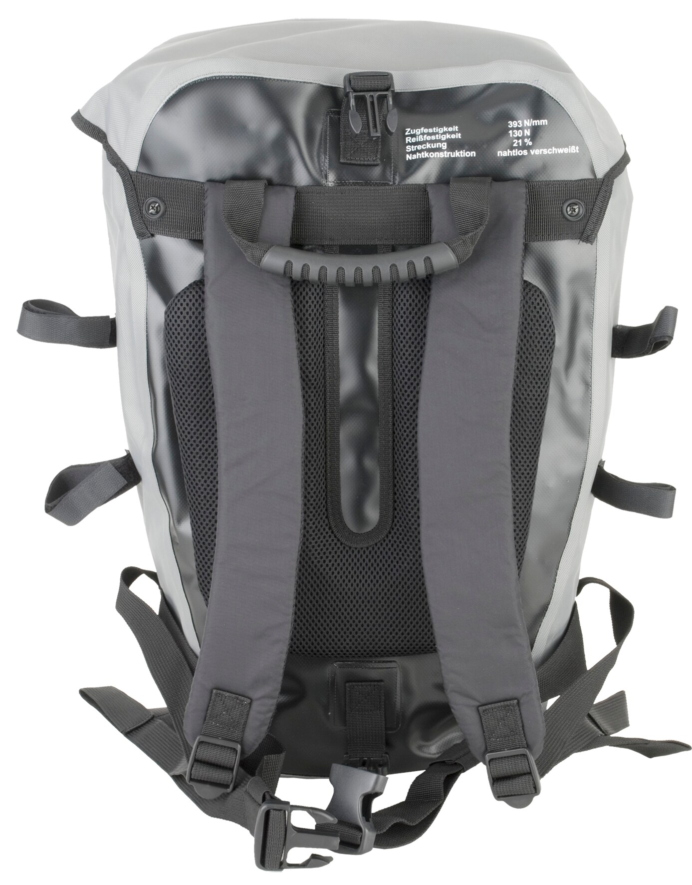 Fox Line Rucksack, schwarz / grau