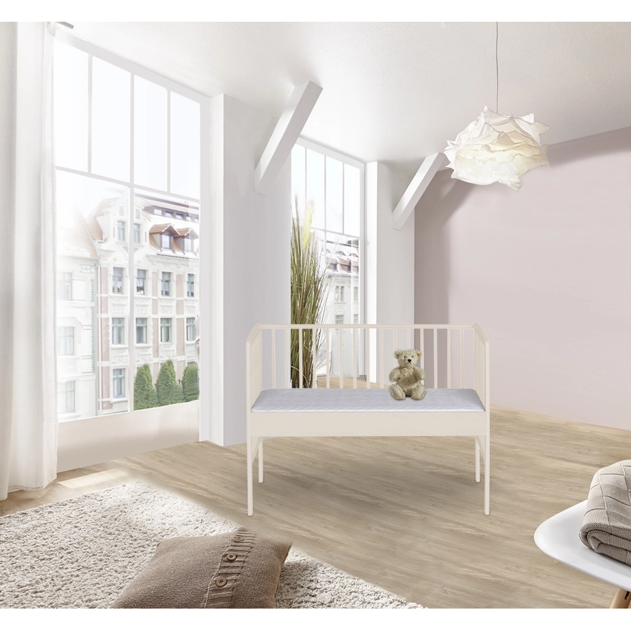 Schardt Beistellbett Micky plus caratbeige lackiert