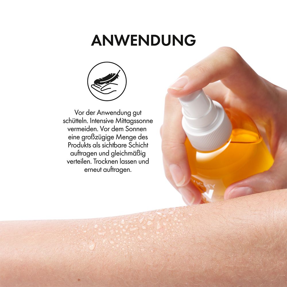 Vichy Capital Soleil Bräunungsintensivierendes Sonnenspray LSF 50
