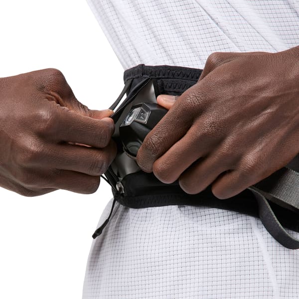 Ceinture porte gourde NNORMAL RUN BELT BLACK