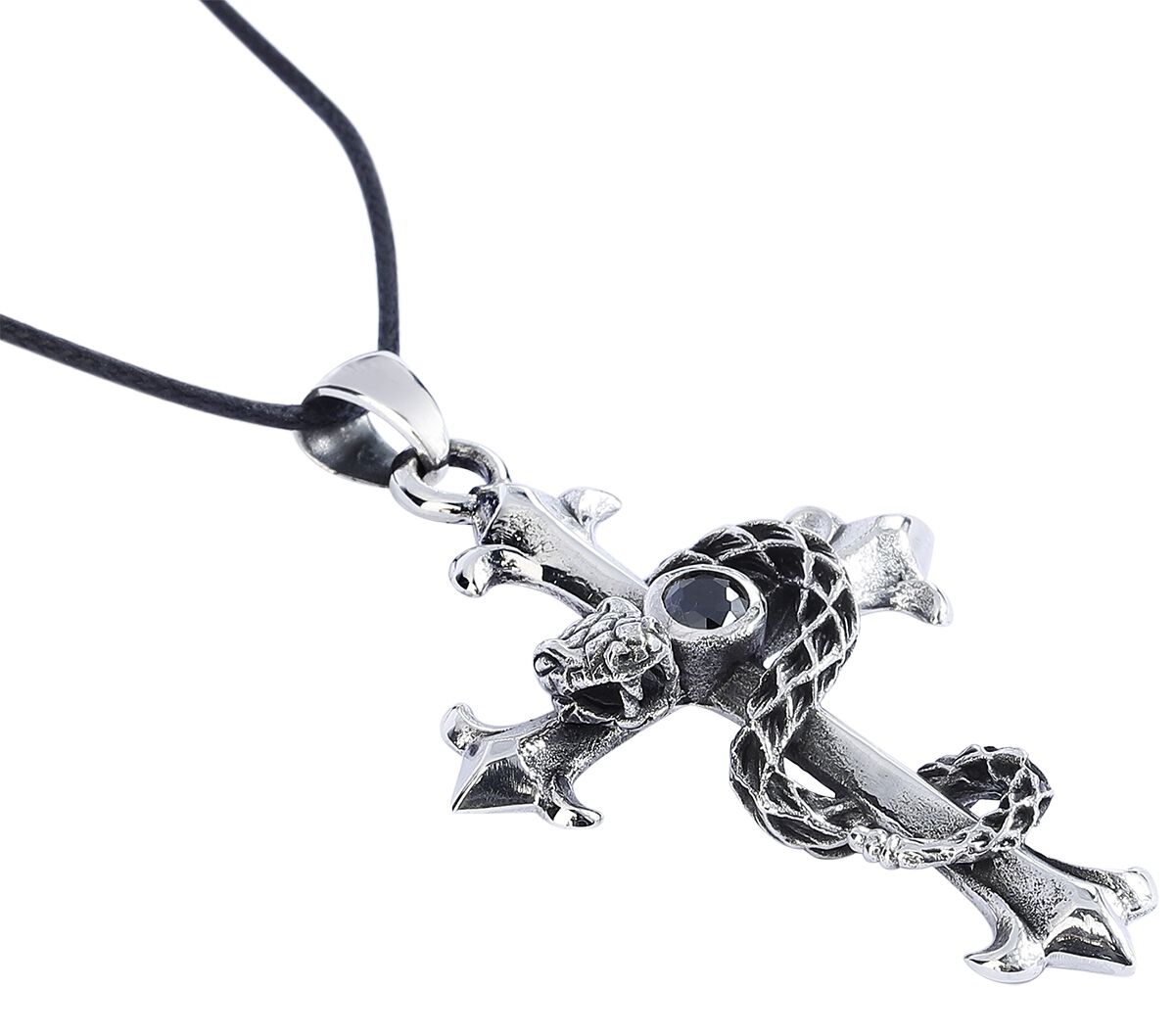 Serpent Cross - Collier | etNox Collier