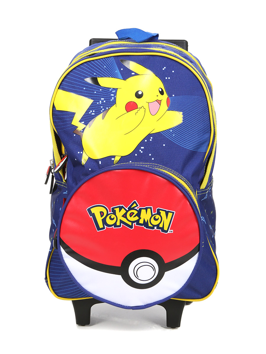 Sac À dos À roulettes PokÀmon PokÀ Ball