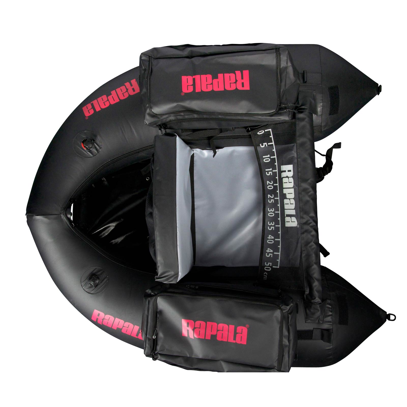 Rapala FLOAT TUBE FT 140 PVC Belly Boot mit Flossen