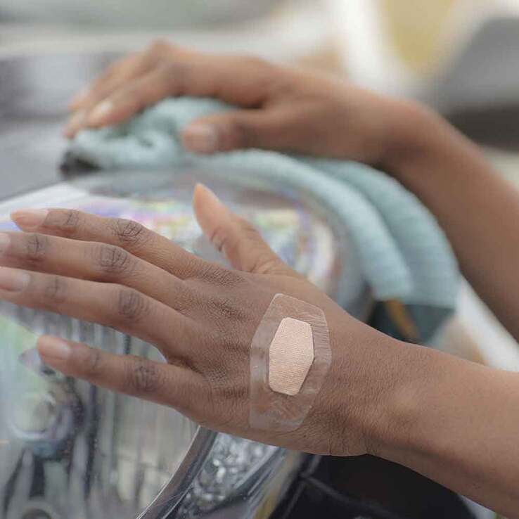 Nexcare Aqua Clear waterproof assortiert 3 Größen, 14 St