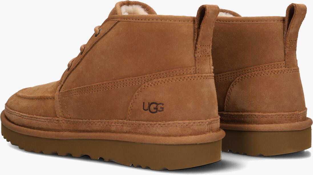 cognac ugg veterboots m neumel moc