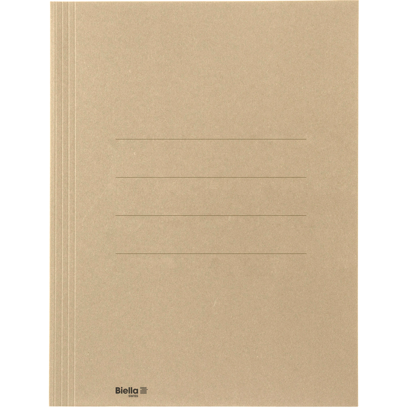 Biella Aktensammler Jura Recycolor, A4, beige