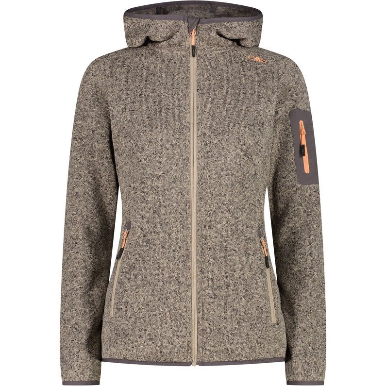 CMP Damen Zip Hoodie Jacke