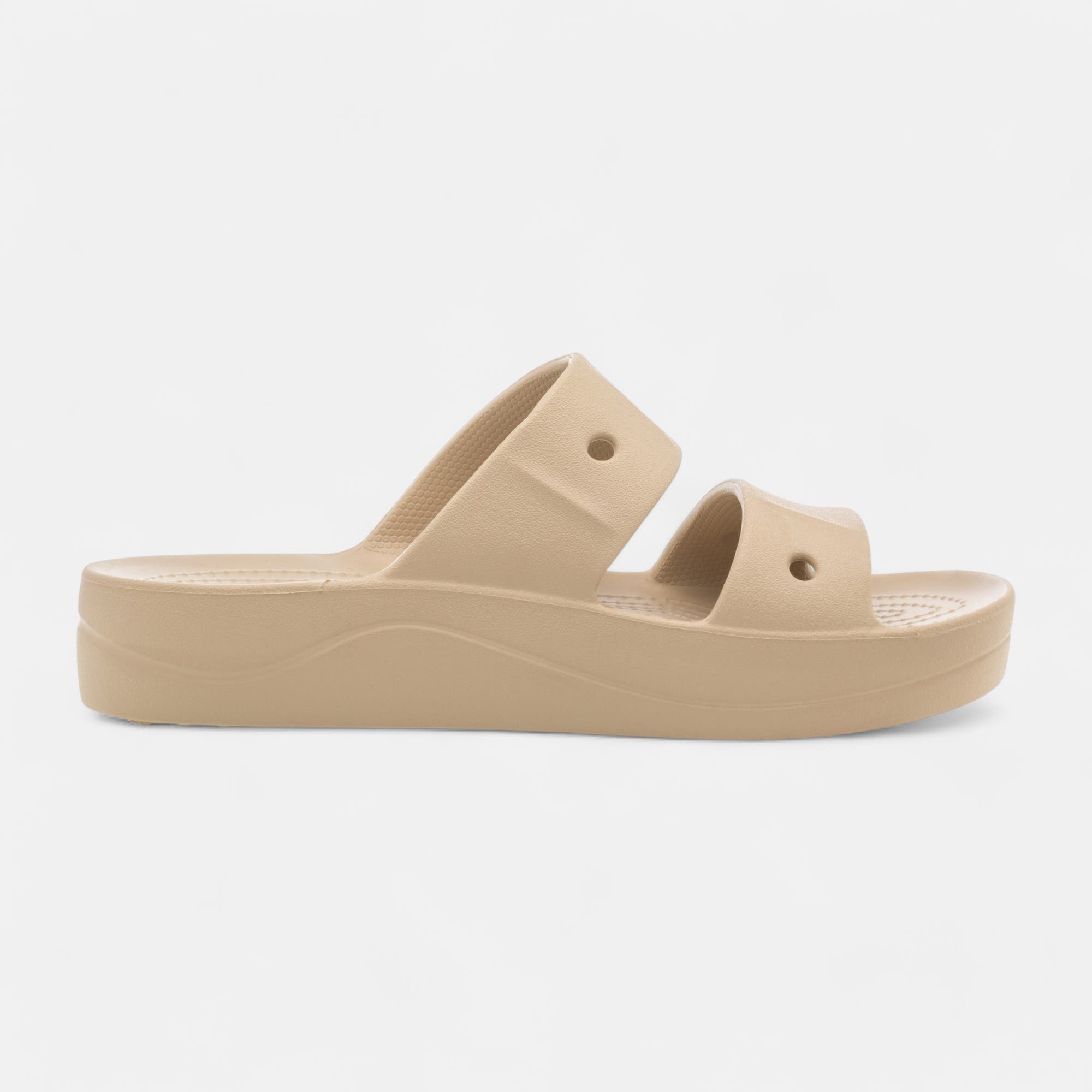 Claquettes de plage Femme beige