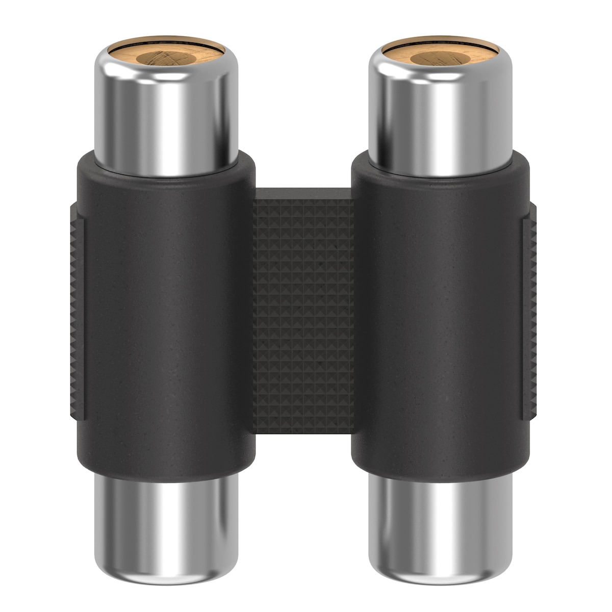Hama RCA-adapter (2 stk. RCA hunn - 2 stk.  RCA hunn)
