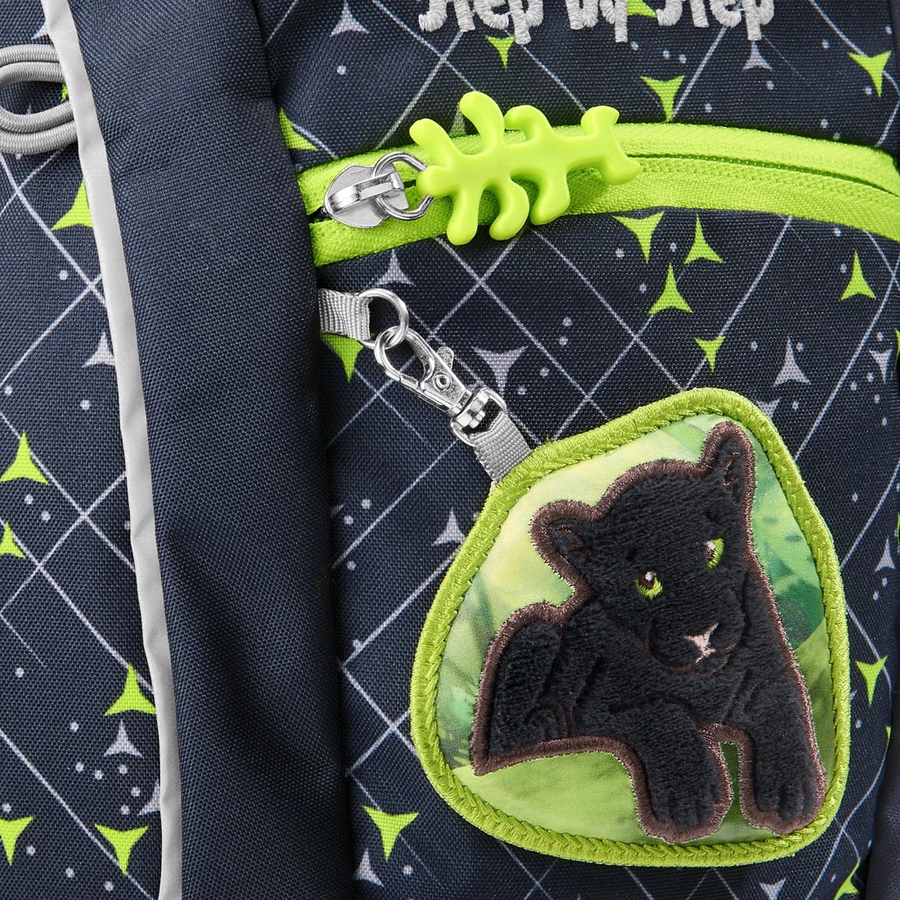 Step by KIGA Mini - Rucksack-Set 2tlg. Little Wild Cat Chiko